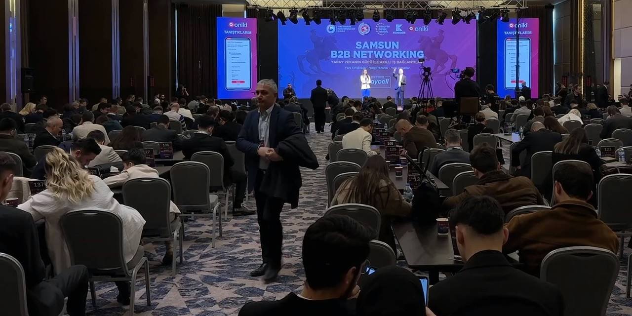 1500'den fazla iş insanı bir araya geldi