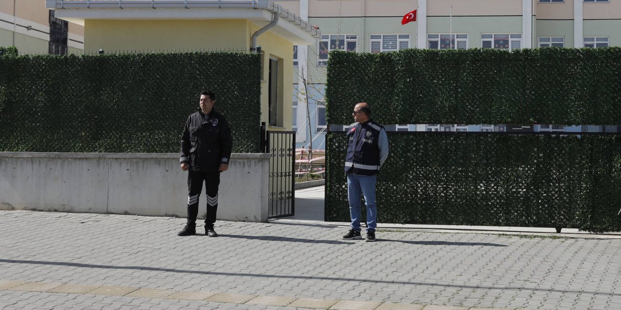 Okullarda güvenlik önlemleri artırıldı