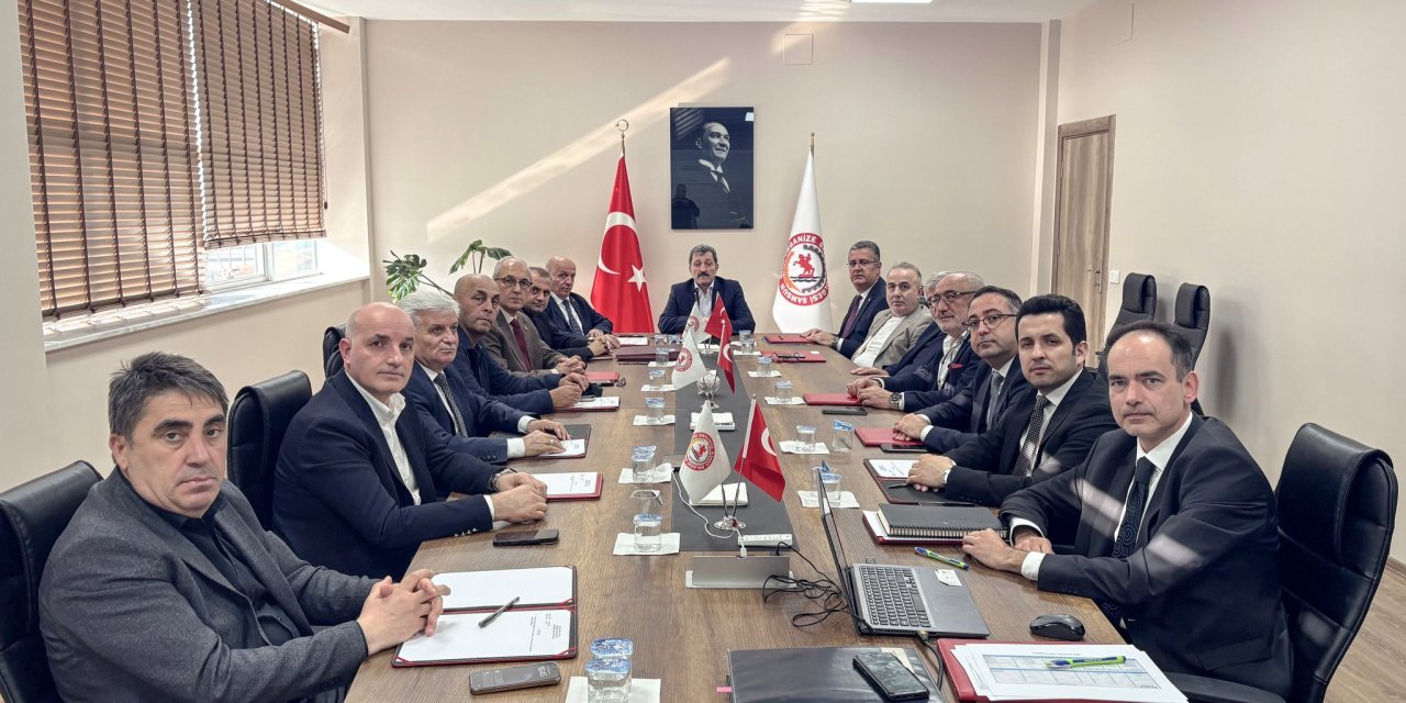 Samsun Gıda İhtisas OSB'de kritik toplantı