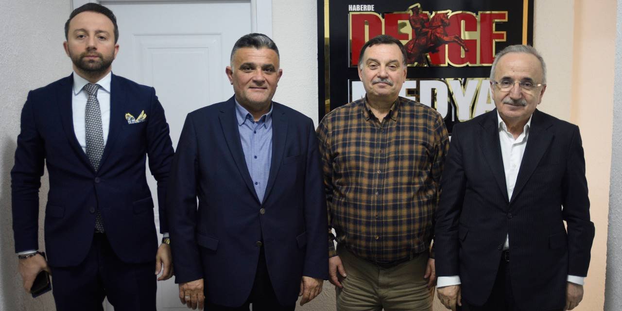 AK Parti heyetinden Adnan Bahadır'a ziyaret