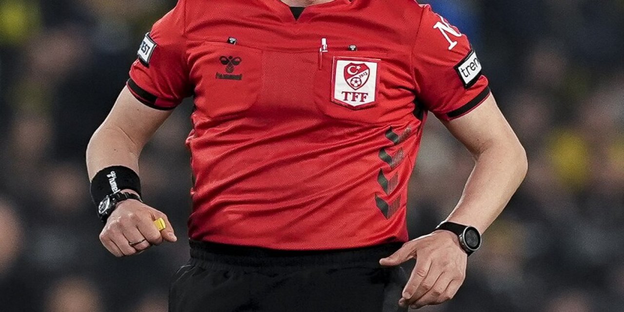 Maçın hakemi belli oldu