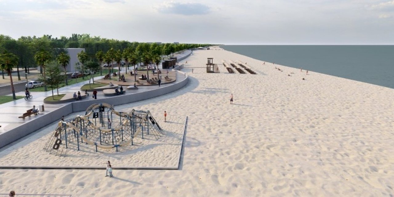 SBB'den İncesu Sahili’ne dokunuş