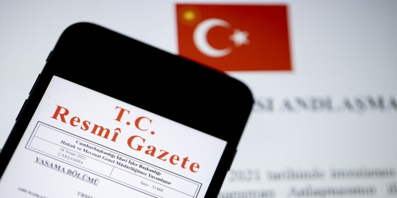 7577 sayılı kanun Resmi Gazete'de