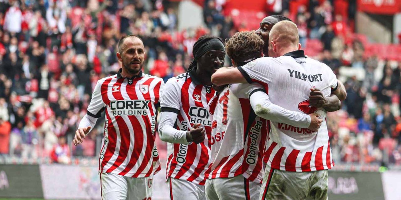 Samsunspor yarın Beşiktaş'ı ağırlayacak
