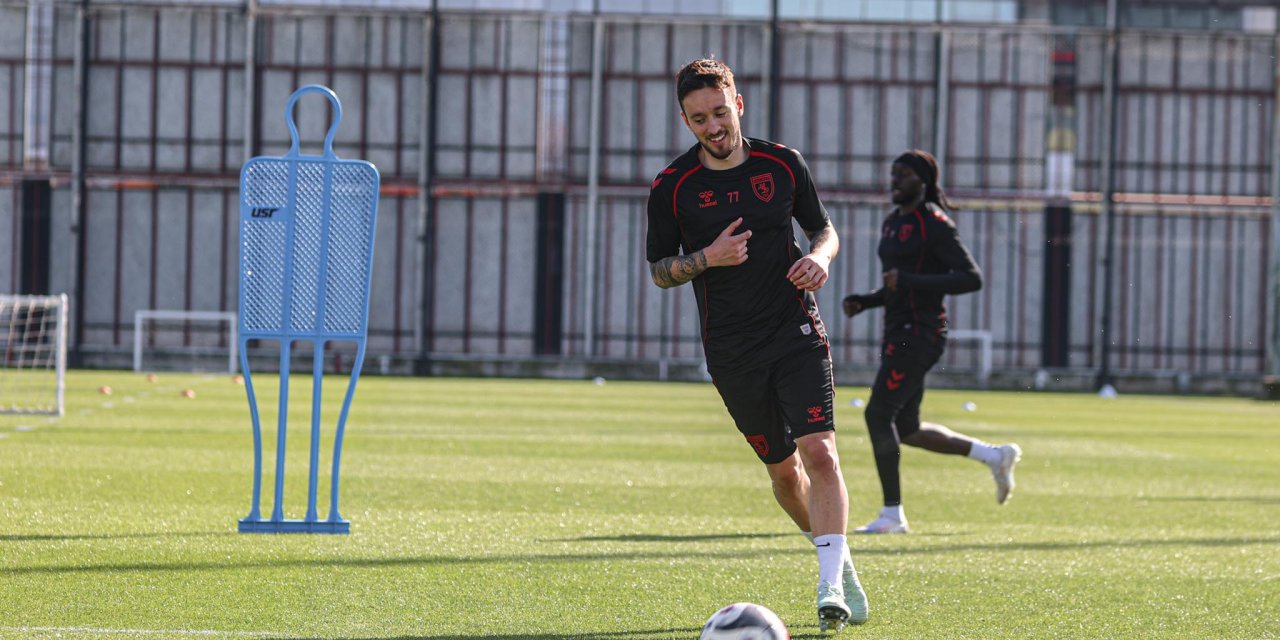 Sousa'dan sıkı hazırlık