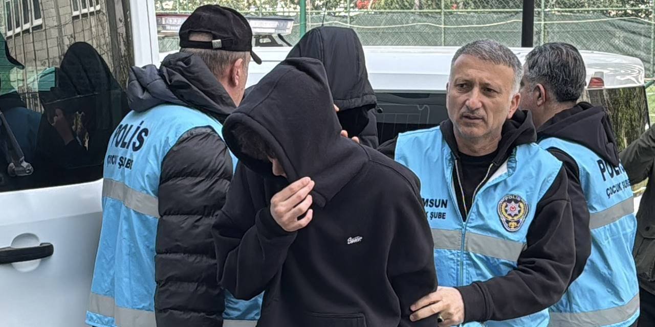 Samsun'da 1 öğrenciye ev hapsi verildi