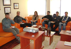 SAMGAZ'dan titiz çalışma