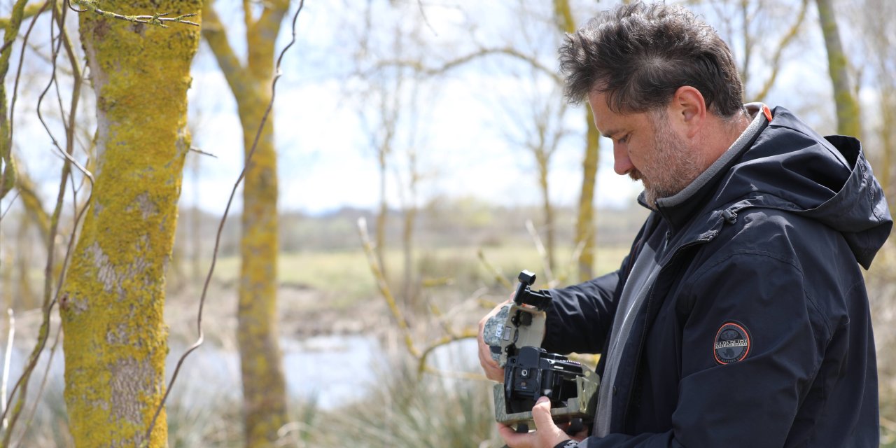 Kuş hareketliliği fotokapanlarla gözlem altına alındı