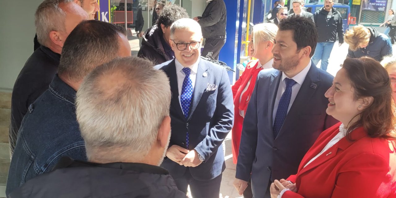 Sahada olmaya devam edeceğiz