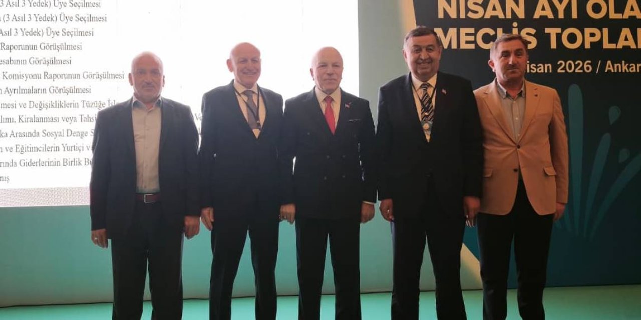 Enerji Kentleri Birliği Başkan Yardımcılığına seçildi