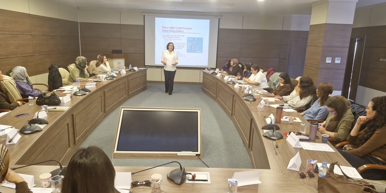Samsun’da bakım eğitimi tamamlandı