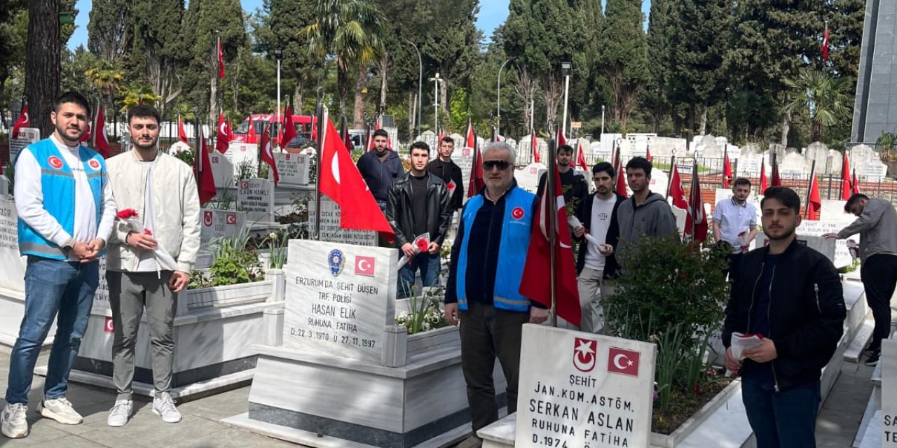 Şehitler Haftası’nda anlamlı etkinlik