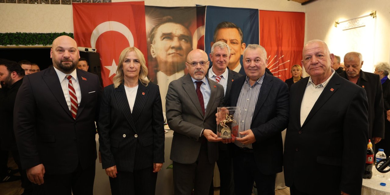 CHP Samsun'da birlik beraberlik mesajları