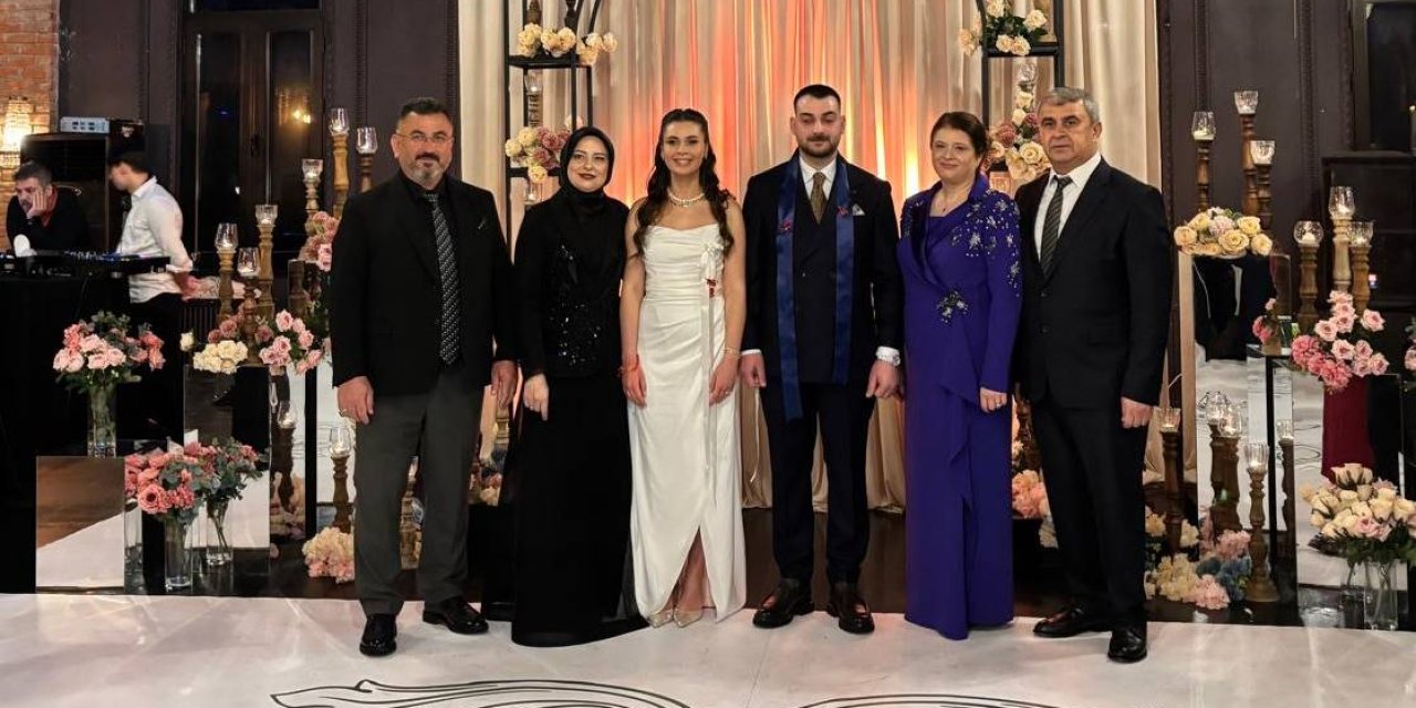 Evliliğe ilk adımı attılar