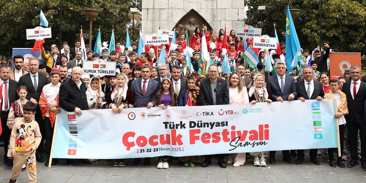 Türk Dünyası Çocuk Festivali dolu dolu geçecek