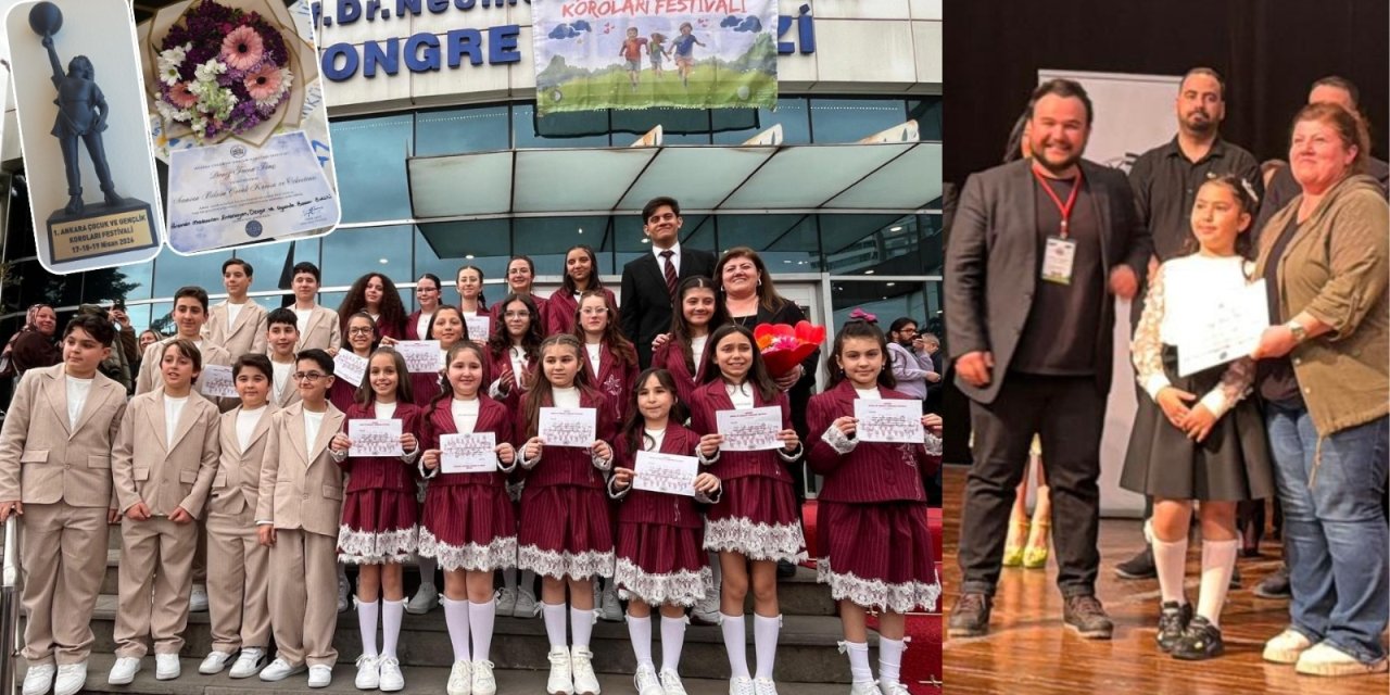 Kuzey’in Yıldızları Ankara'da devleşti