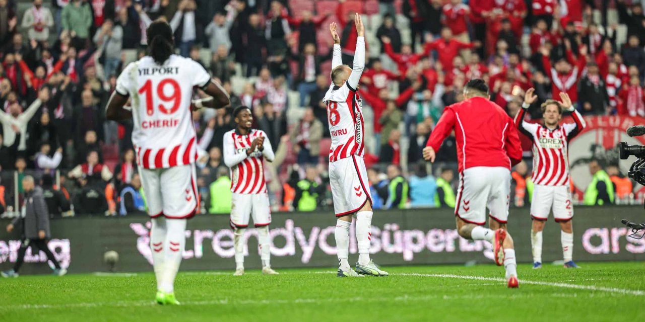 Muhteşem goller muhteşem galibiyet