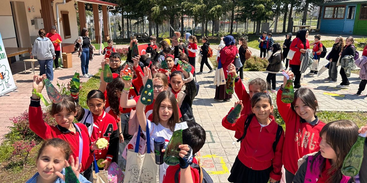 Çocukları doğayla buluşturdu