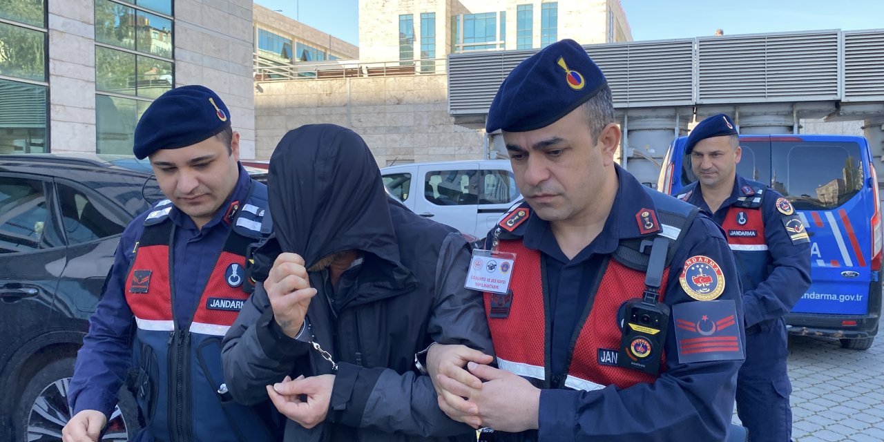 Evinde uyuşturucuyla yakalanan şüpheliye gözaltı