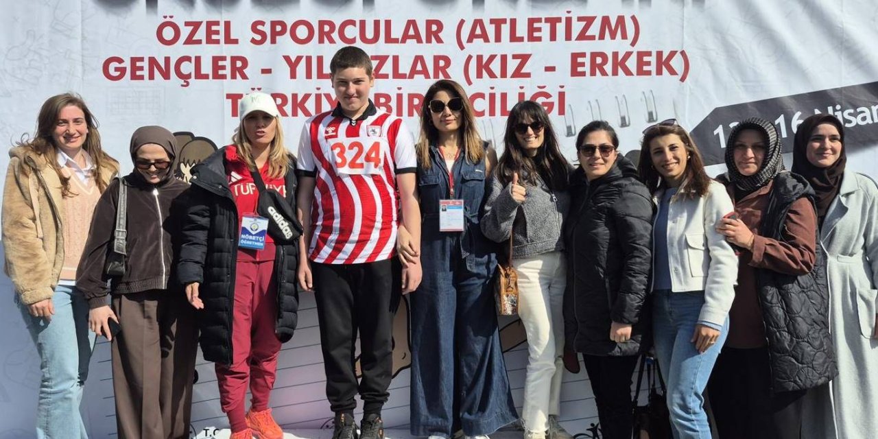 Emirli Özel Eğitim Uygulama Okulu'ndan Türkiye ikinciliği