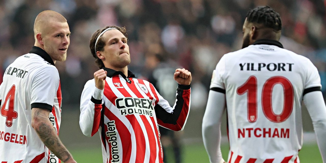 Maçın oyuncusu Holse oldu