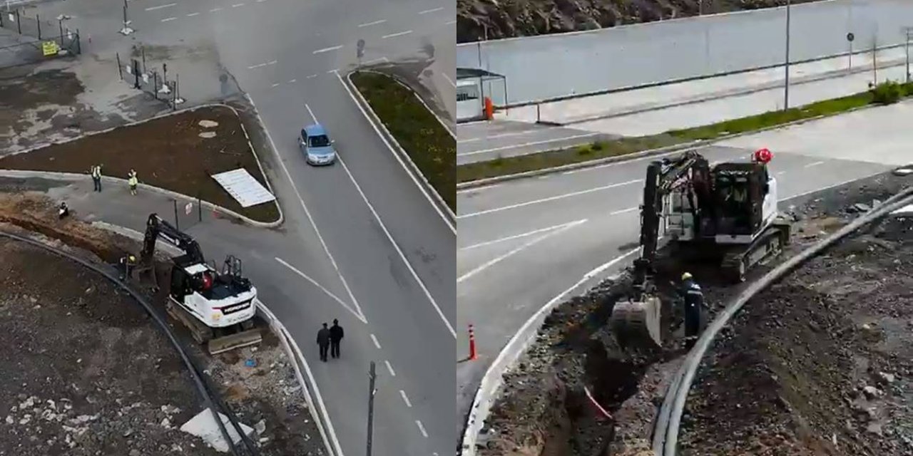 Şehir Hastanesi bölgesinde altyapı güçleniyor