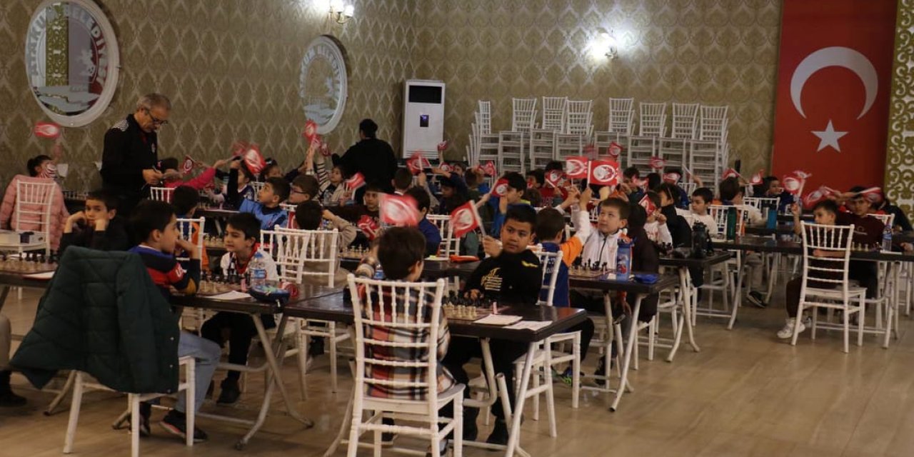 Atakum’da zeka ve strateji konuştu