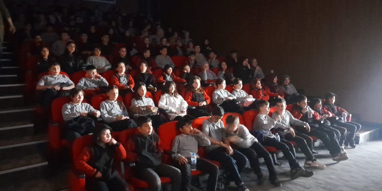 Öğrencilere yönelik sinema günleri düzenlendi