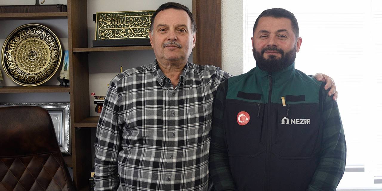 Şenol Duran'dan Adnan Bahadır'a ziyaret