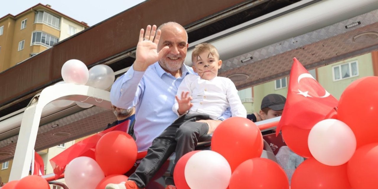 Canik Belediyesi'nden hediye yağmuru