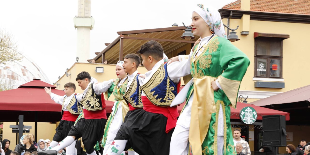 Türk Dünyası Çocuk Festivali etkinlikleri düzenlendi