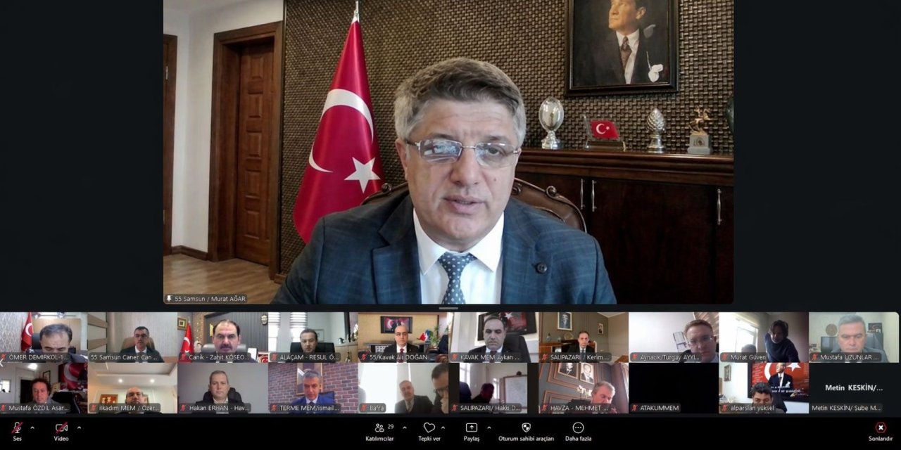 Bursluluk sınavı öncesi kritik toplantı