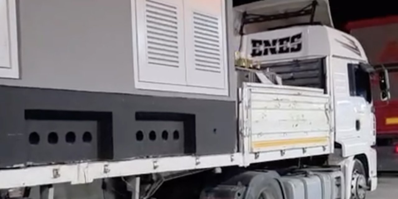 Kantara girmeyen 3 tıra 420 bin lira ceza kesildi