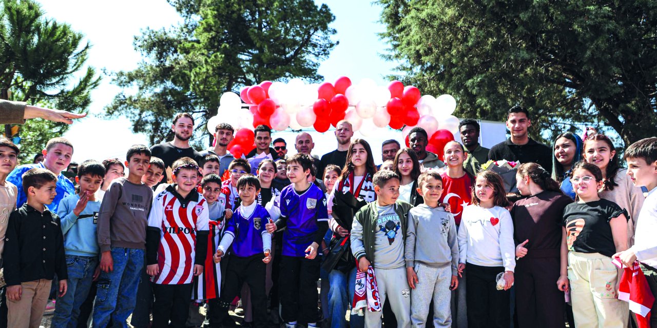 Samsunspor'dan anlamlı etkinlik