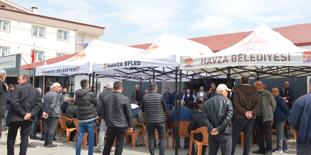 Havza Tarım Kredi Kooperatifi Genel Kurulu gerçekleştirildi