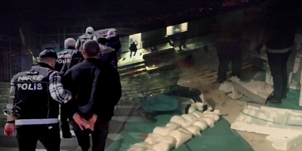 69 ildeki operasyonlarda 478 kişi tutuklandı