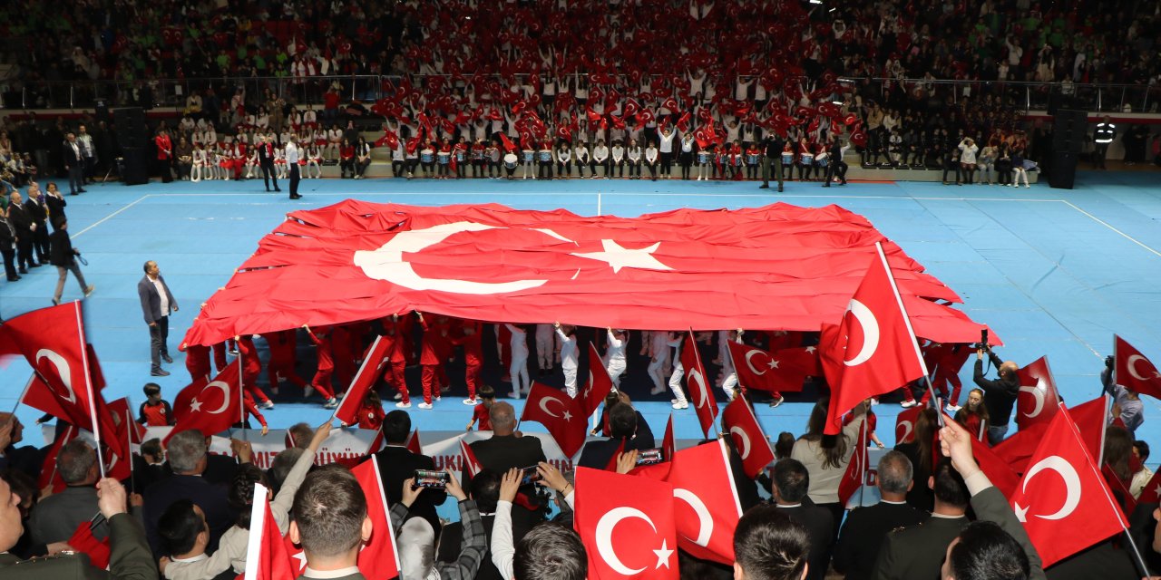 Samsun'da 23 Nisan coşkusu yaşandı