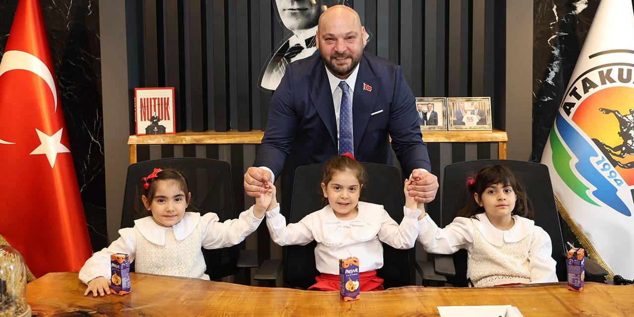 Geleceğimiz için en büyük ümidimizsiniz