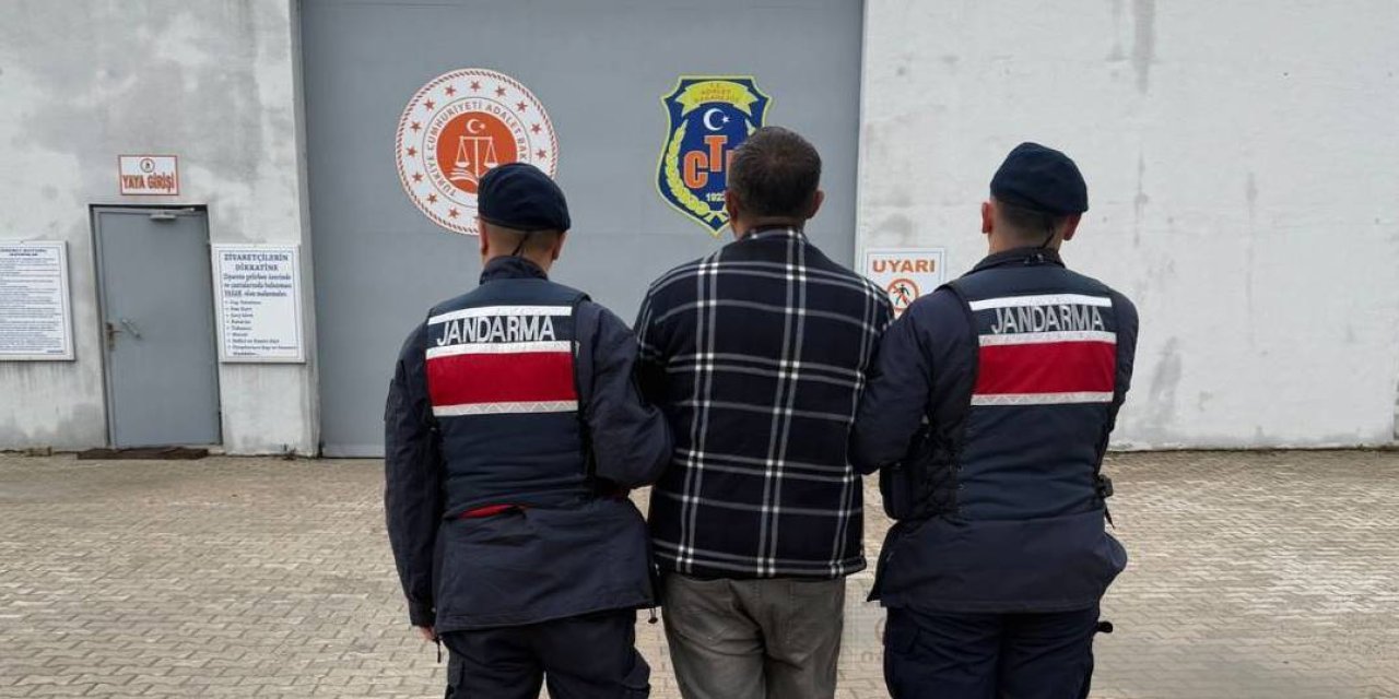 Samsun'da firari hükümlü yakalandı