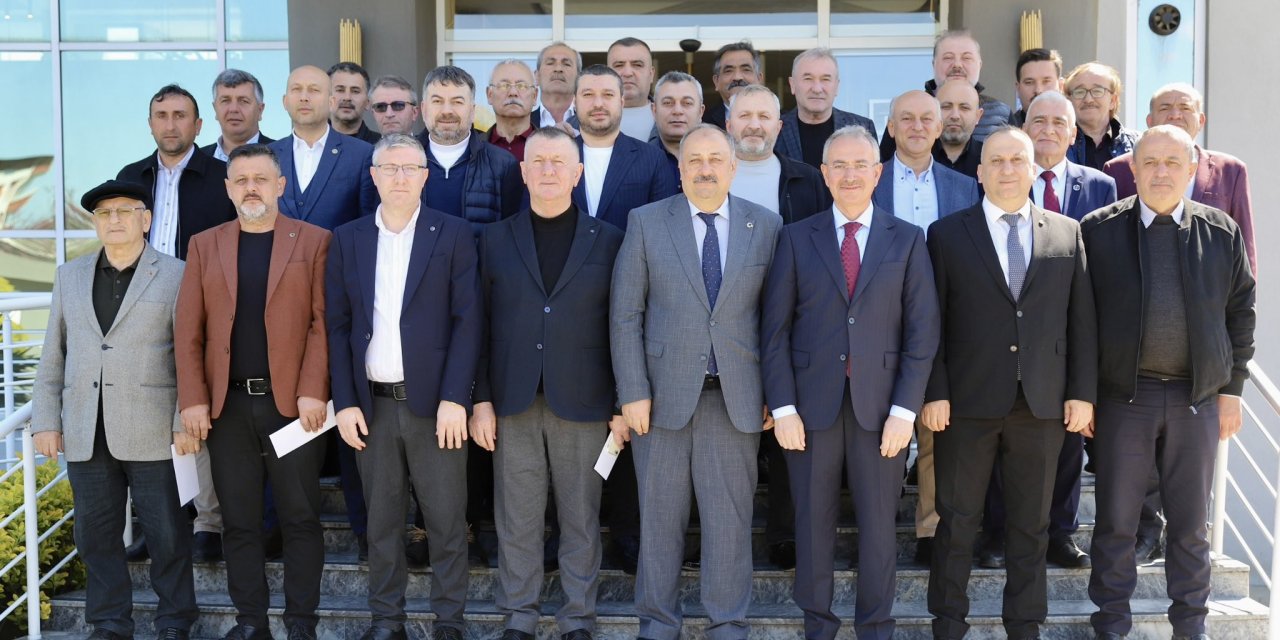 Çarşamba’da meslek odalarıyla istişare toplantısı