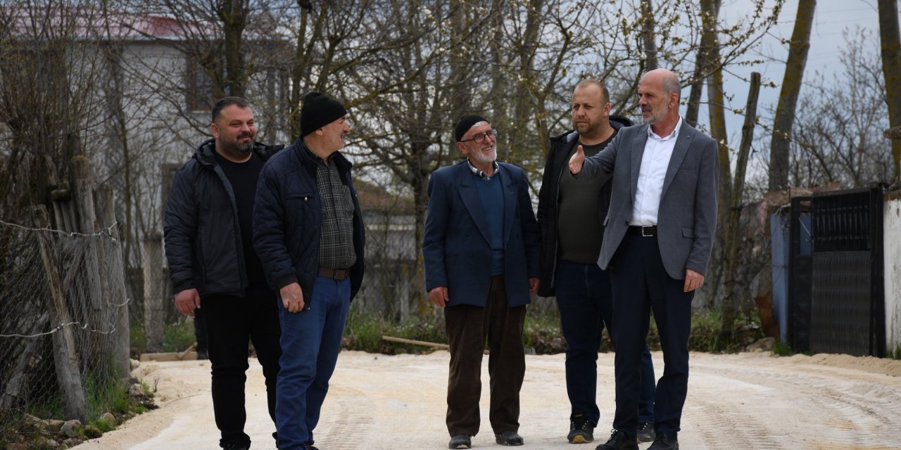 Kilit parke çalışmaları sürüyor