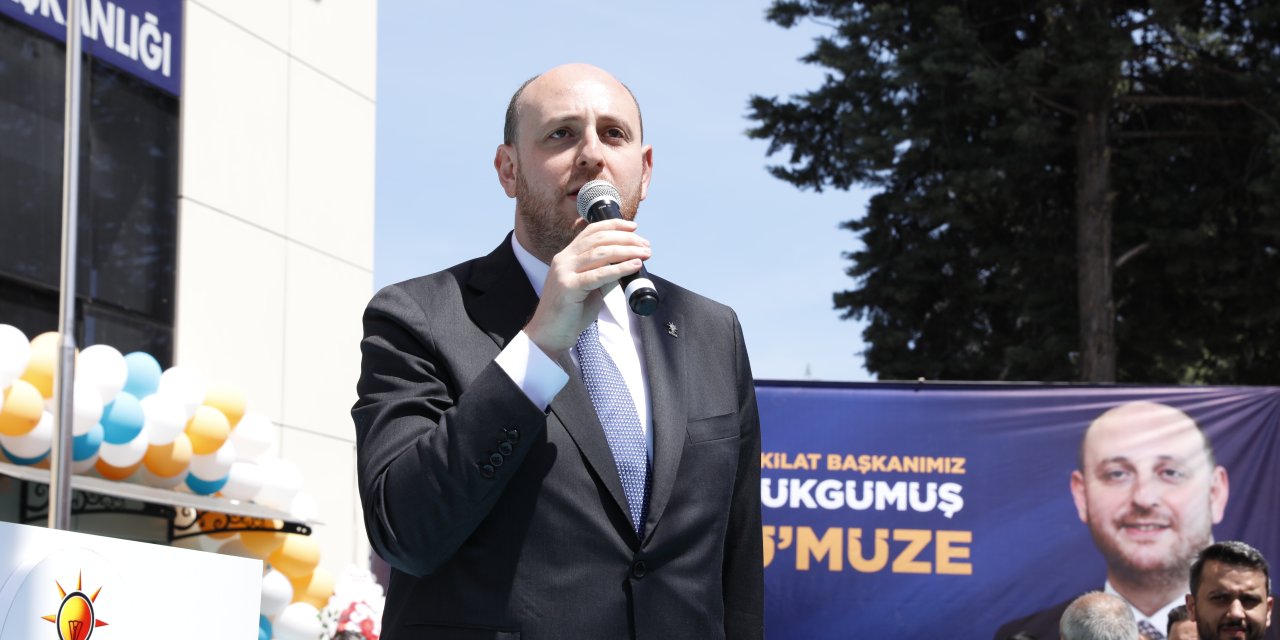 AK Parti Genel Başkan Yardımcısı Büyükgümüş, Samsun'da konuştu: