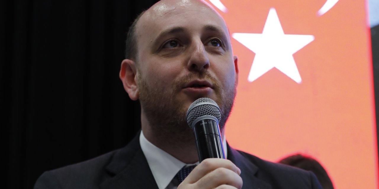 AK Parti Genel Başkan Yardımcısı Büyükgümüş, Samsun'da mahalle başkanlarıyla bir araya geldi: