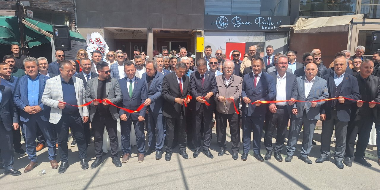 Türk Eğitim-Sen Samsun 3 No'lu Şube hizmet binası açıldı