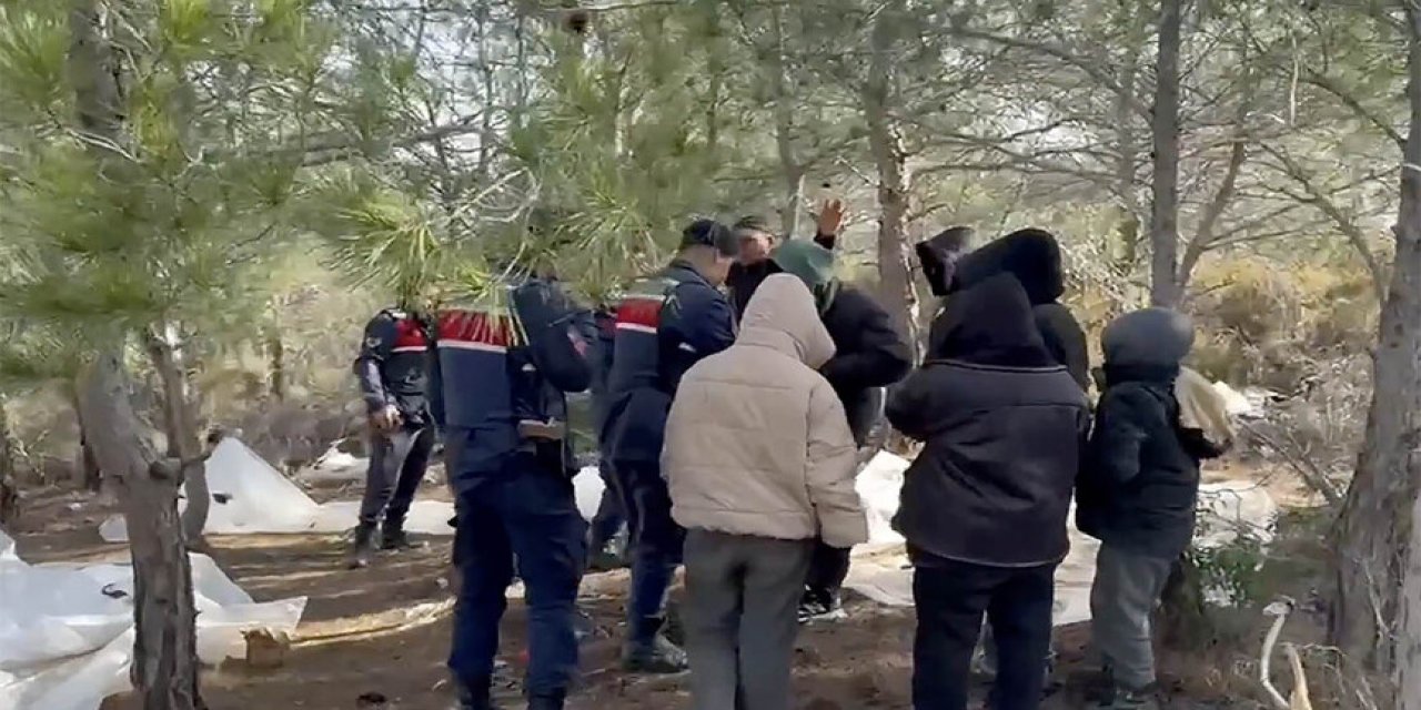 Operasyonlarda 89 şüpheli tutuklandı