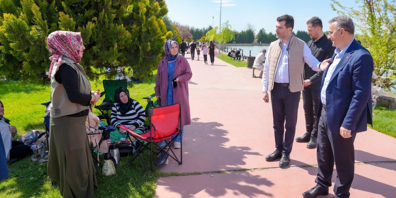 Başkan Kurnaz’dan Erbaa’ya ziyaret