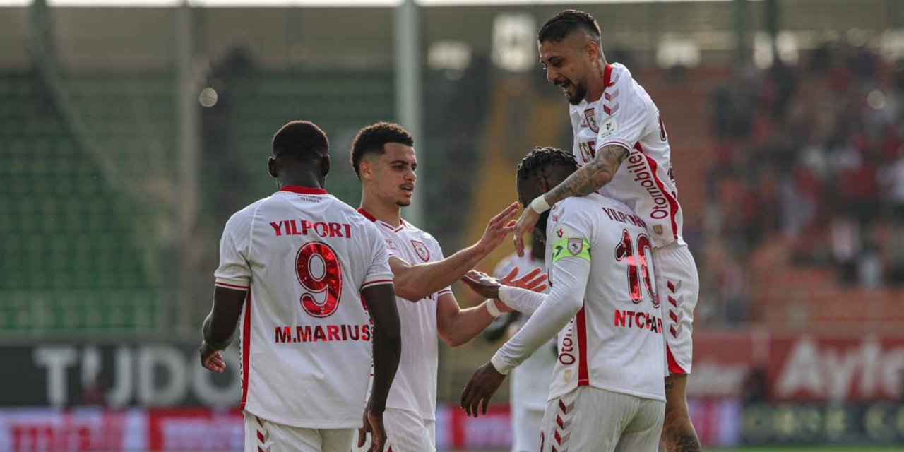 Gol düellosunu Samsunspor kazandı