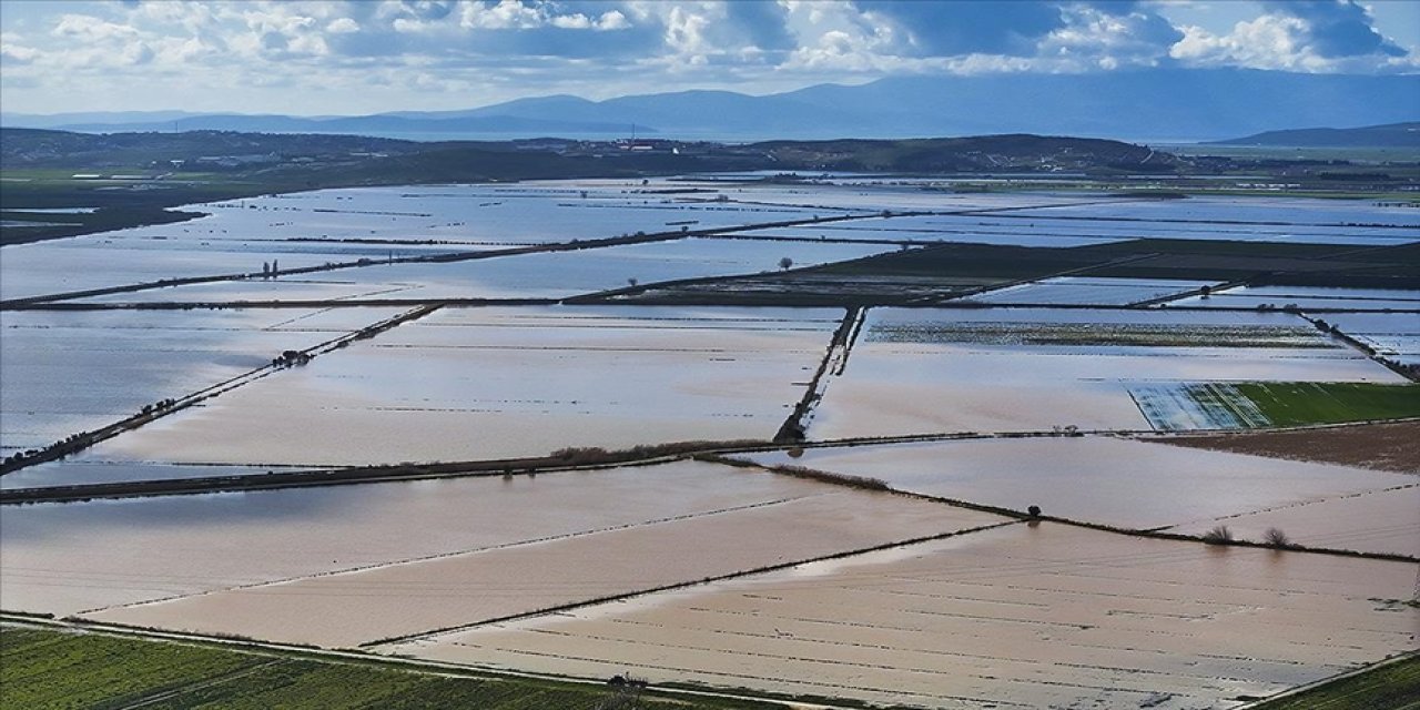 Yağışlar 38 yılın zirvesine çıktı