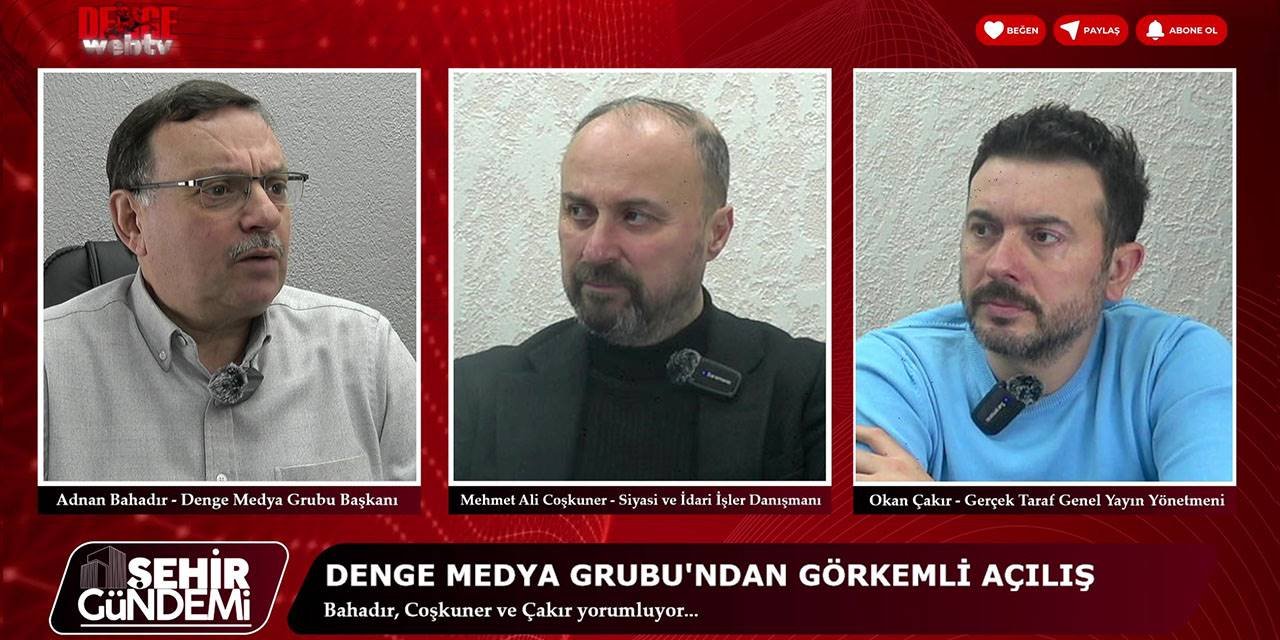 Şehir Gündemi yeni bölümü 20:00'da