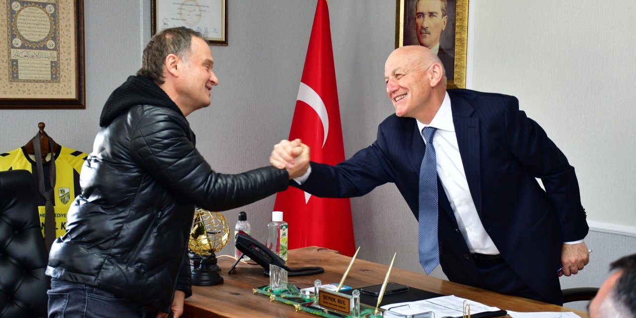 Başkan Kul: Makamın kapısı açık